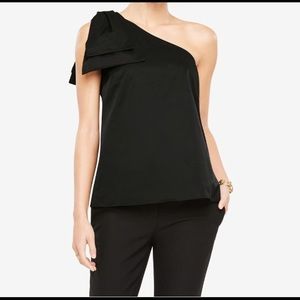 Ann Taylor Bow Blouse
